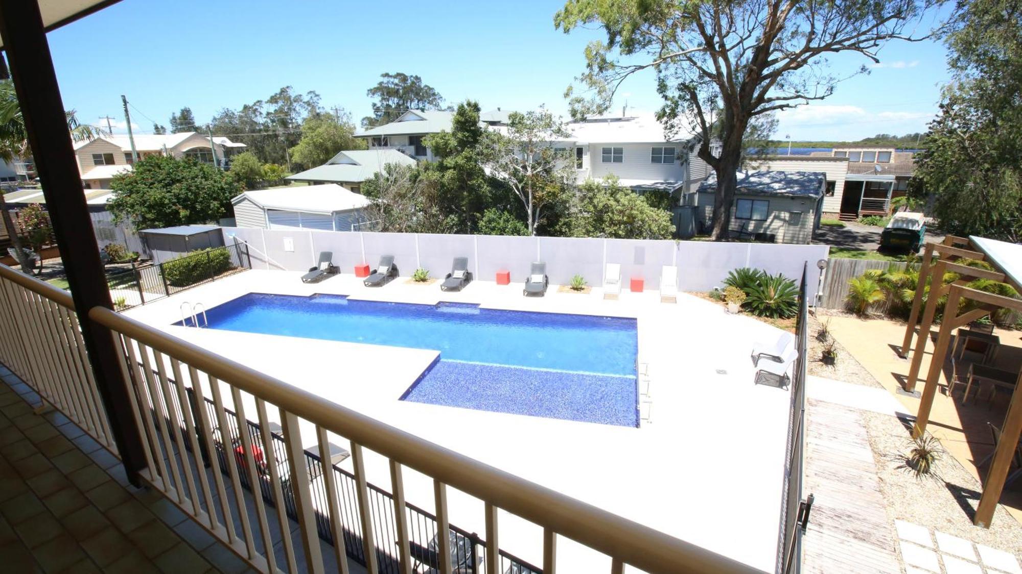 Hawks Nest Motel Esterno foto