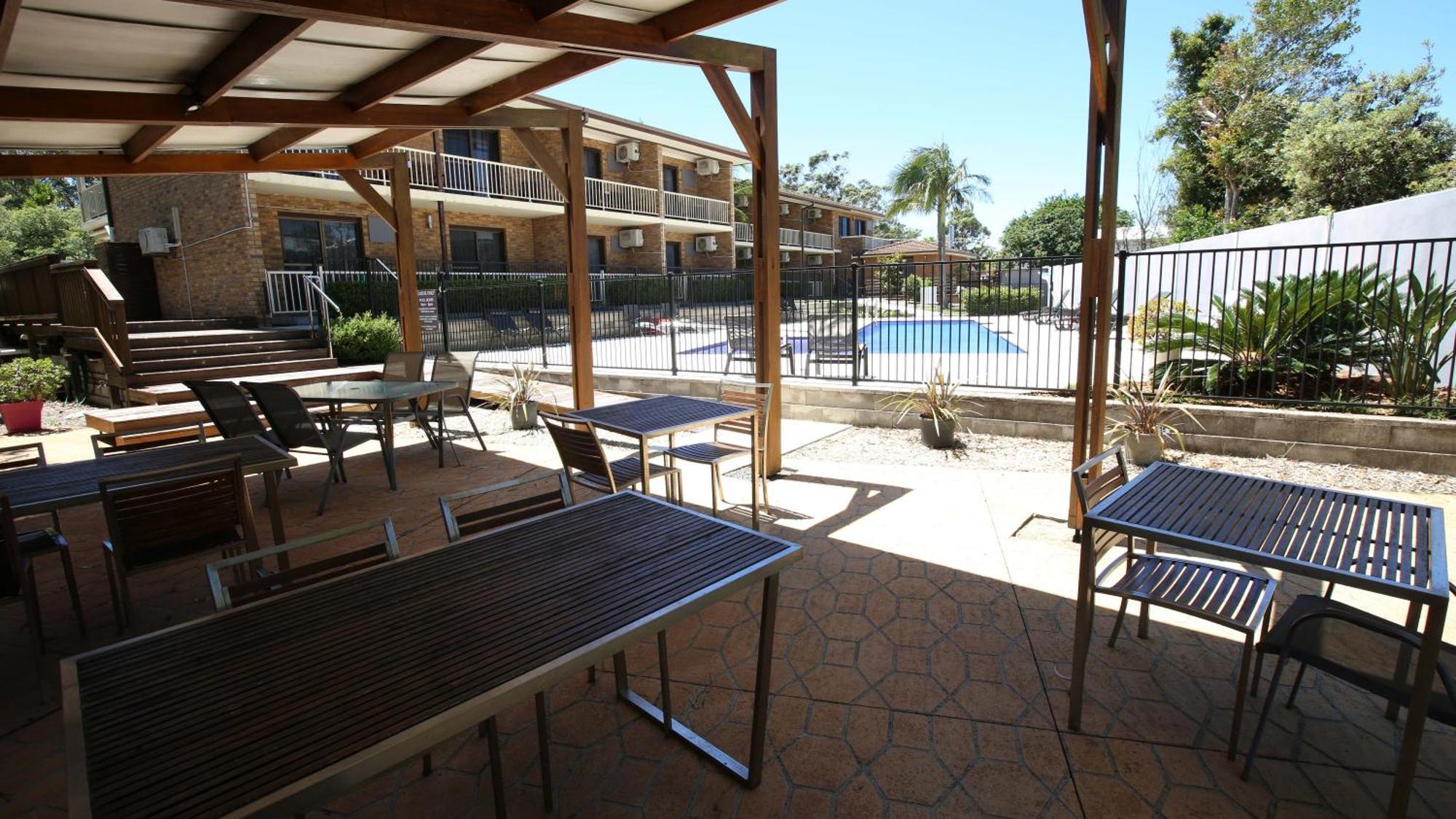 Hawks Nest Motel Esterno foto
