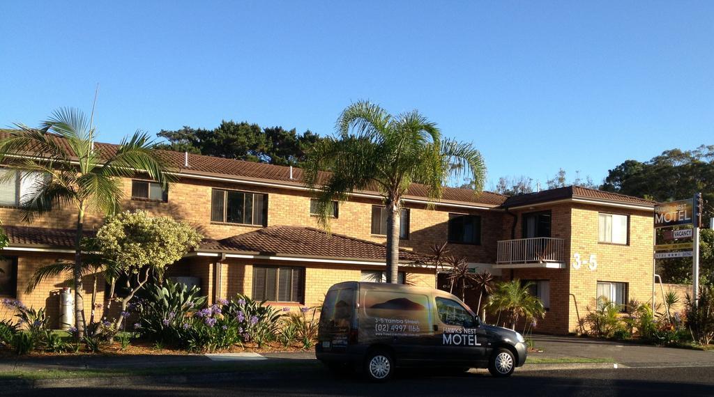 Hawks Nest Motel Esterno foto