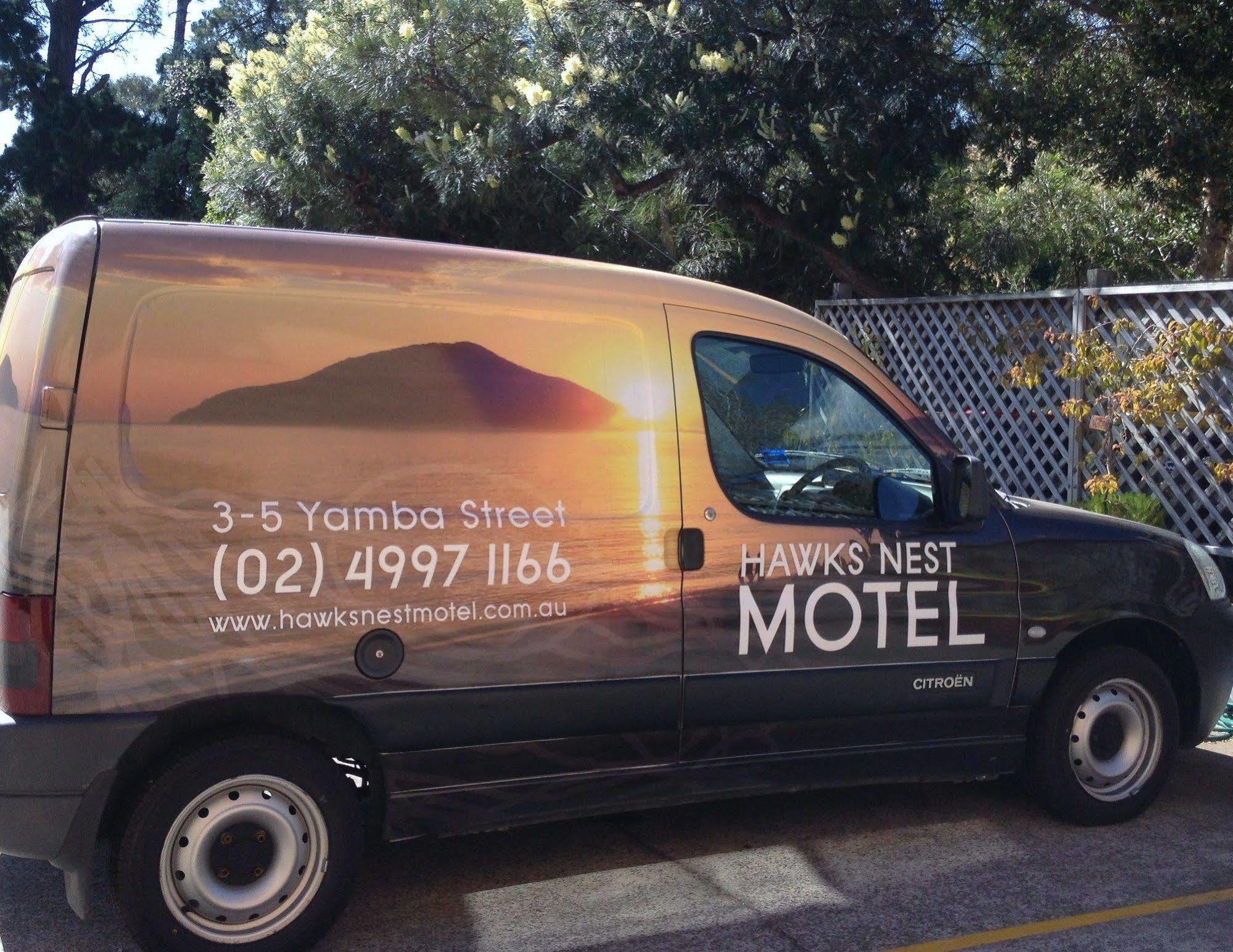 Hawks Nest Motel Esterno foto